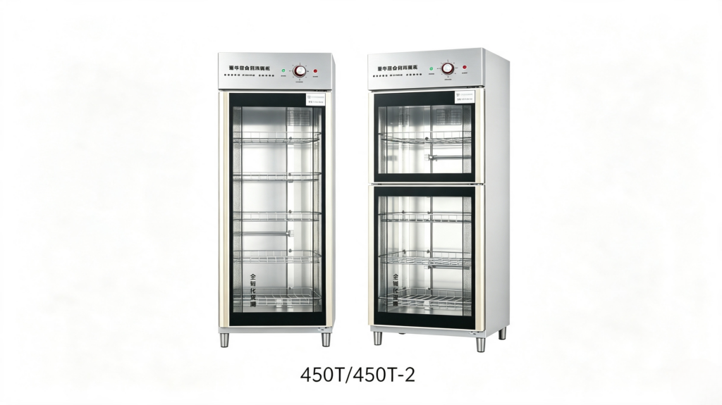 450T Single Door Tableware Disinfection Cabinet