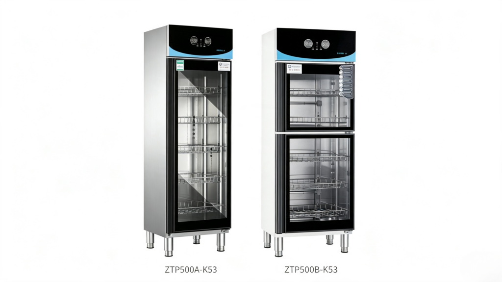 500A-K53 Touch Screen Medium Temperature Disinfection Cabinet
