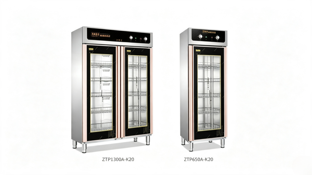 650A-K20 Single Door Red Wine Glass and Tableware Disinfection Cabinet