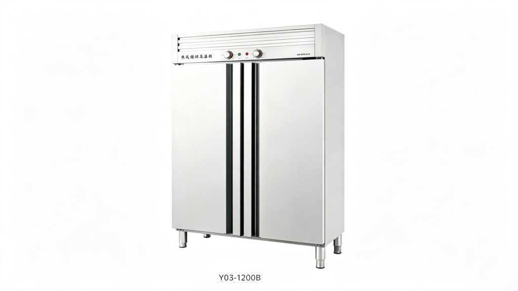 Y03-1200B Double Door High-Temperature Disinfection Cabinet