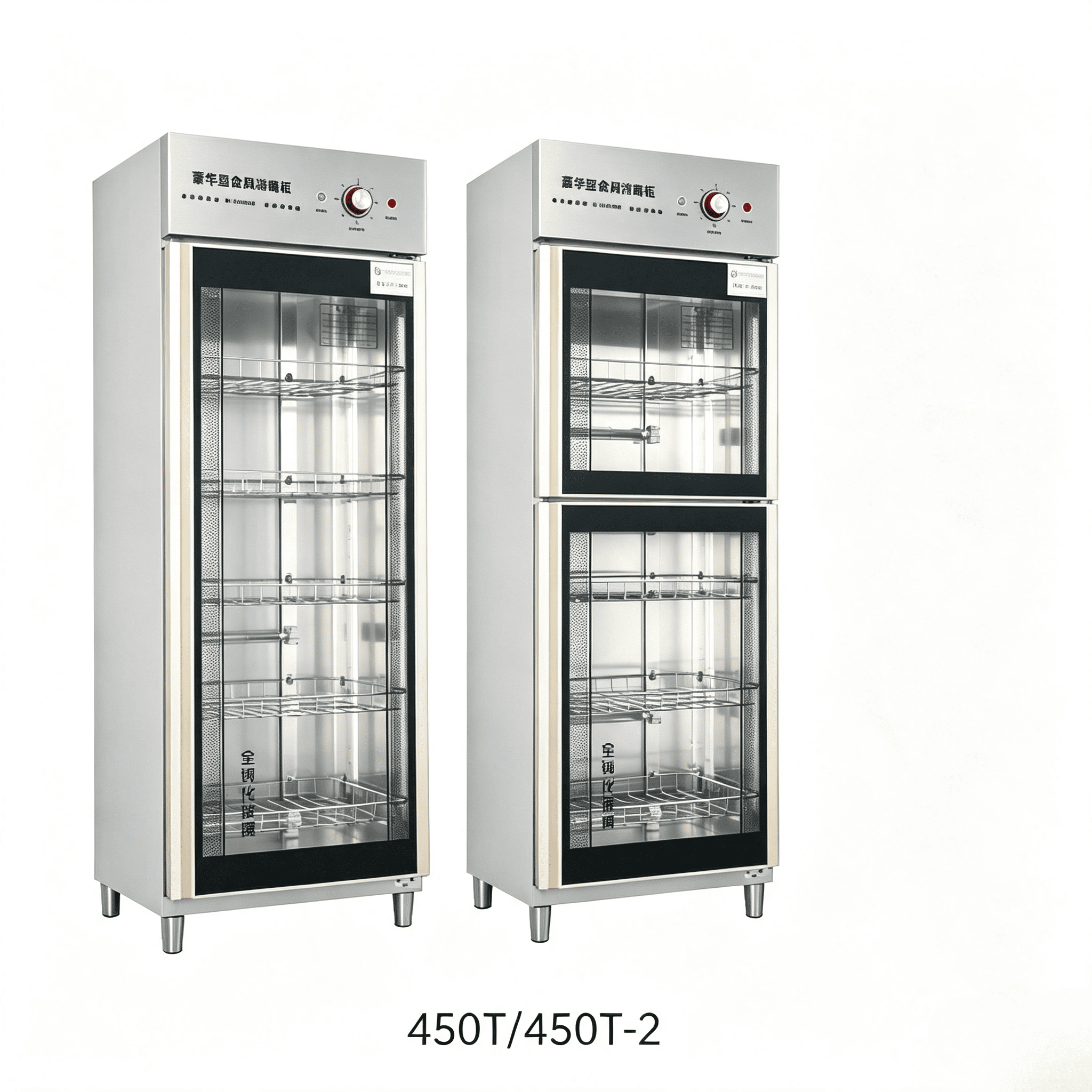 450T single door tableware disinfection cabinet
