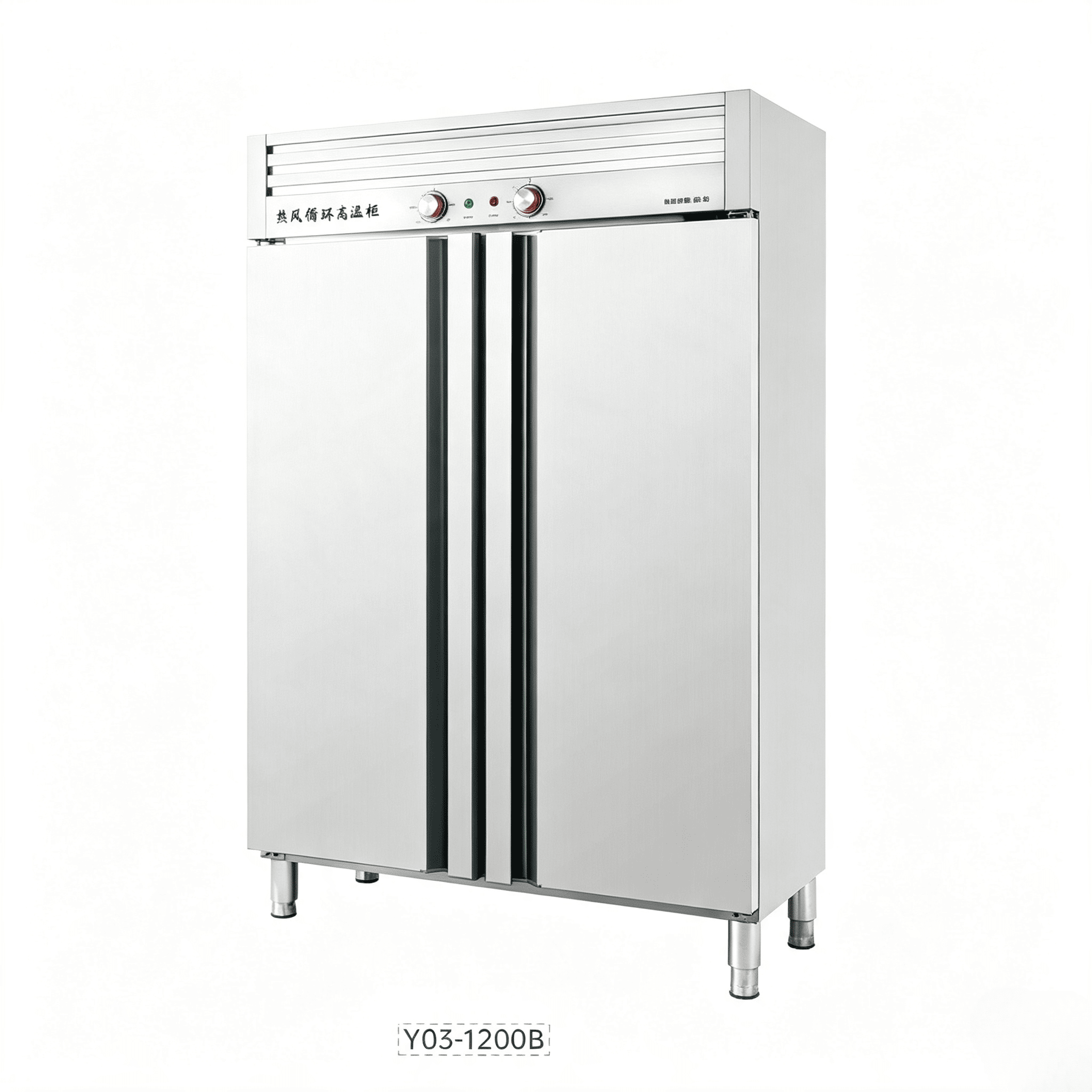 Y03-1200B double door high temperature disinfection cabinet