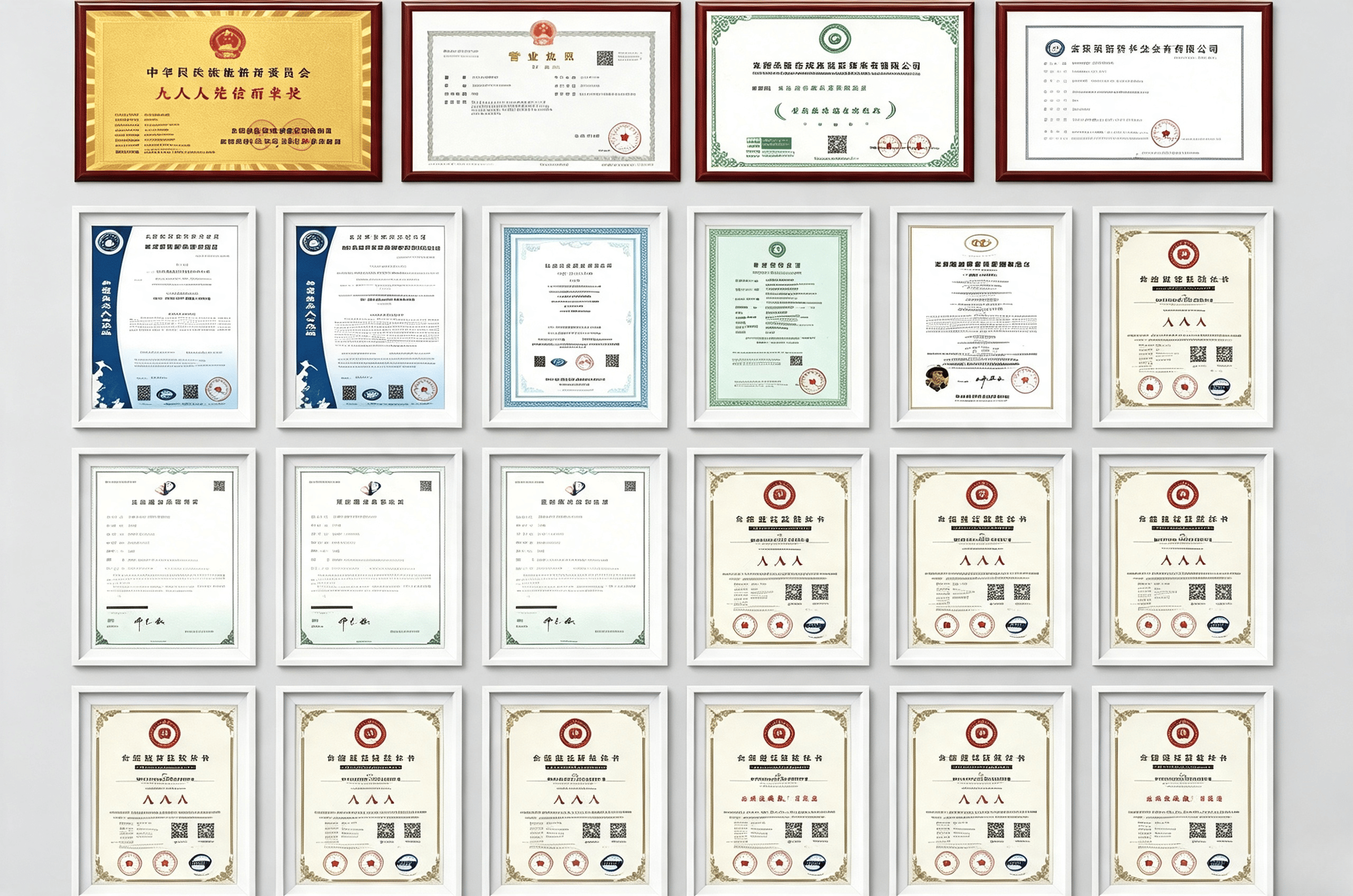 CNAS accredited test report